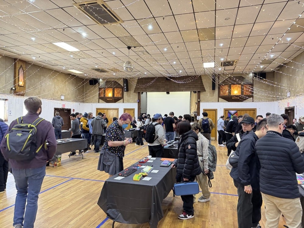 Image of a keyboard meetup